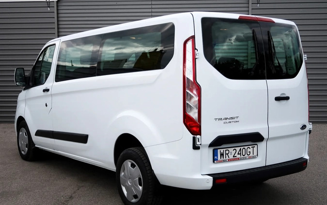 Ford Transit Custom cena 124900 przebieg: 20800, rok produkcji 2023 z Radom małe 379